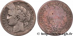 1 franc Cérès, IIe République 1849 Paris F.211/1