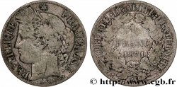 1 franc Cérès, Troisième République 1871 Paris F.216/1