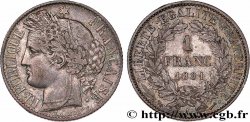 1 franc Cérès, Troisième République 1881 Paris F.216/8