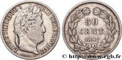 50 centimes Louis-Philippe 1847 Paris F.183/12