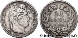 50 centimes Louis-Philippe 1846 Paris F.183/7