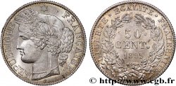 50 centimes Cérès, IIIe République 1895 Paris F.189/16