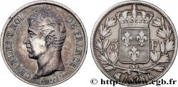5 francs Charles X, 2e type 1828 Bordeaux F.311/20