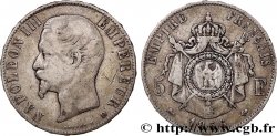 5 francs Napoléon III, tête nue 1856 Lyon F.330/9