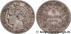 2 francs Cérès, avec légende 1870 Paris F.265/2