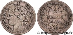 2 francs Cérès, avec légende 1871 Paris F.265/5