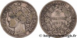 2 francs Cérès, avec légende 1872 Bordeaux F.265/9