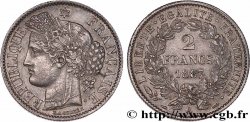 2 francs Cérès, avec légende 1887 Paris F.265/13