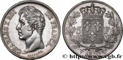 5 francs Charles X, 2e type 1830 Lille F.311/52