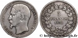5 francs Louis-Napoléon, 1er type 1852 Paris F.329/1