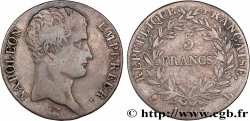 5 francs Napoléon Empereur, Calendrier grégorien 1807 Bayonne F.304/18