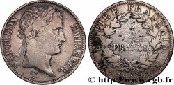 5 francs Napoléon Empereur, Empire français 1809 Lille F.307/13