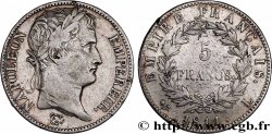 5 francs Napoléon Empereur, Empire français 1811 Bayonne F.307/34