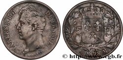 5 francs Charles X, 2e type 1828 Toulouse F.311/22
