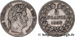 5 francs IIe type Domard 1838 Bordeaux F.324/72
