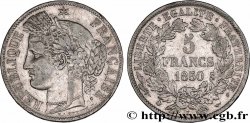 5 francs Cérès, IIe République 1850 Bordeaux F.327/6
