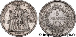 5 francs Hercule 1874 Bordeaux F.334/13