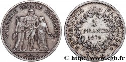 5 francs Hercule 1875 Bordeaux F.334/16