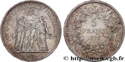 5 francs Hercule 1876 Paris F.334/17