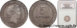 Essai de 5 centimes Merley Type II 1902 Paris GEM.13 9