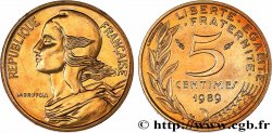 5 centimes Marianne 1989 Pessac F.125/25