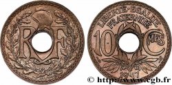 10 centimes Lindauer 1917  F.138/1