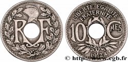 10 centimes Lindauer 1924 Poissy F.138/11