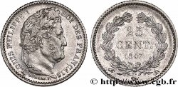 25 centimes Louis-Philippe 1847 Paris F.167/9