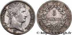 5 francs Napoléon Empereur, Empire français 1812 Toulouse F.307/49