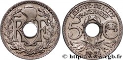 5 centimes Lindauer, petit module 1925  F.122/10