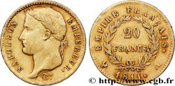 20 francs or Napoléon, tête laurée, Empire français 1811 Paris F.516/16