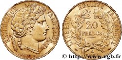 20 francs or Cérès 1851 Paris F.529/5
