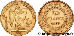 20 francs or Génie, Troisième République 1877 Paris F.533/5