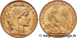 20 francs or Coq, Dieu protège la France 1902 Paris F.534/7 TTB+ 