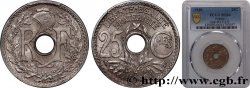 25 centimes Lindauer, maillechort 1940  F.172/4