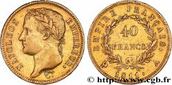 40 francs or Napoléon tête laurée, Empire français 1811 Paris F.541/6 TTB 