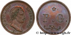 Essai au module 15 mm (un centime) par Gengembre n.d. Paris Maz.622 a SPL+ 