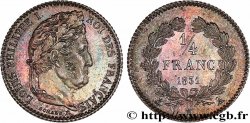 1/4 franc Louis-Philippe 1831 Paris F.166/1