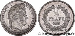 1/4 franc Louis-Philippe 1833 Rouen F.166/31