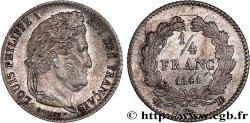 1/4 franc Louis-Philippe 1844 Strasbourg F.166/99