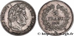 1/4 franc Louis-Philippe 1845 Rouen F.166/103