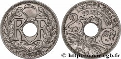 25 centimes Lindauer, Cmes souligné, FAUTÉ coins tournés à 1h 1914  F.170/2 var.