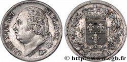 1/2 franc Louis XVIII 1820 Paris F.179/25