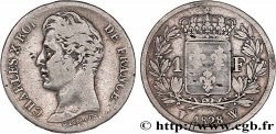 1 franc Charles X 1828 Lille F.207/48