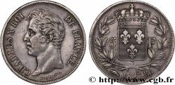 5 francs Charles X, 2e type 1827 Strasbourg F.311/3