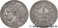 5 francs Cérès, IIe République 1850 Bordeaux F.327/6