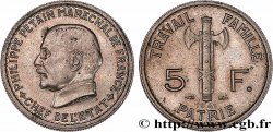 5 francs Pétain  1941  F.338/2 SUP 