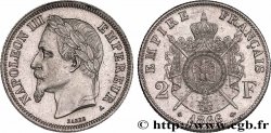 2 francs Napoléon III, tête laurée 1866 Paris F.263/1