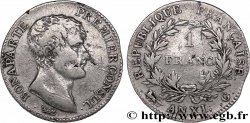 1 franc Bonaparte Premier Consul 1803 Genève F.200/3