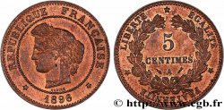 5 centimes Cérès 1896 Paris F.118/37